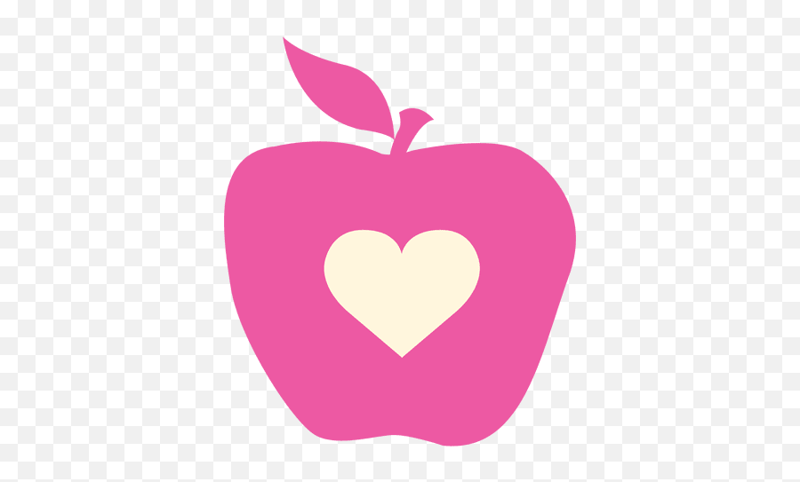 Apple Heart Flat Icon Transparent Png U0026 Svg Vector Emoji,Apple Sparkle Emoji