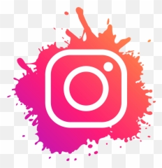 Splash Instagram Icon Png Image Free - Instagram Images Hd Download Emoji,Instagram Logo Emoji