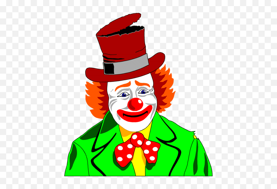 Clown Clip Art - Circus Joker Emoji,Crying Clown Emoji
