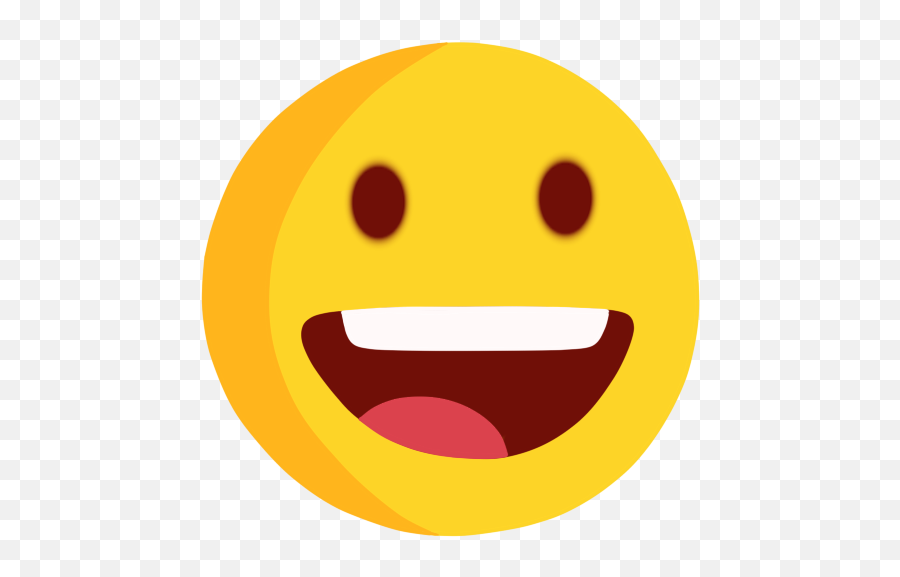 Emoji Happy Png Transparent Png Image - Laugh Icon Png,<3 Emoji