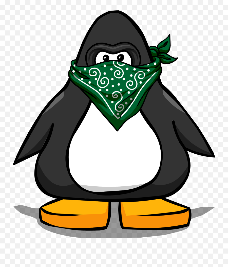 Mask U0026 Bandana Club Penguin Wiki Fandom - Club Penguin Lighthouse Shirt Emoji,Gangster Emojis