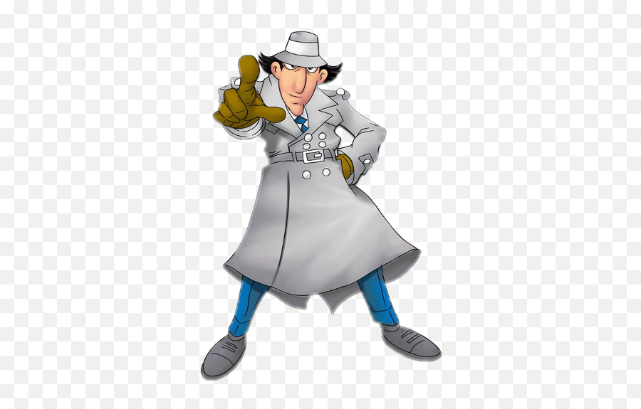 Inspector Gadget Detective Sticker By Monsy G - Gadget Emoji,Inspector Emoji