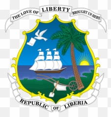 Flag Of Liberia Flag Download - Black Seal Of Liberia Emoji,Liberian Flag Emoji