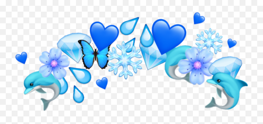 Blue Emoji Image By Donu0027t Say Thank U Or Please - Decorative,I Don't Know Emoji