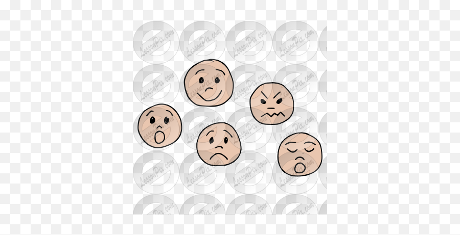 Feelings Picture For Classroom - Happy Emoji,Drawings Of Faces Emotions