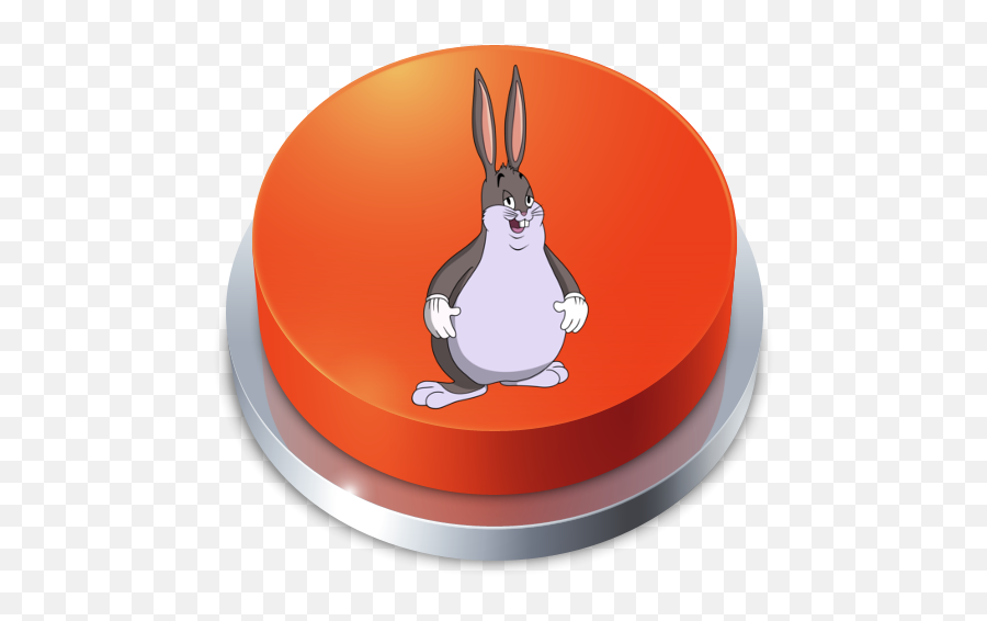Big Chungus Button Android App Updated - Domestic Rabbit Emoji,Big Chungus Emoji