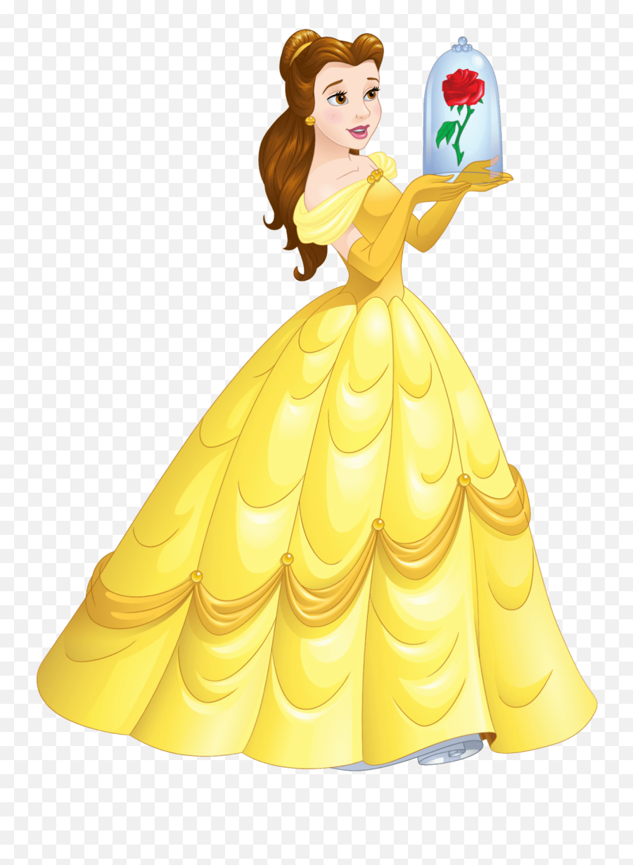 Disney Princess Artworks Png - Dokter Andalan Disney Princess Belle And Prince Adam Clipart Emoji,Disney Emoji Pins