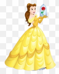 Disney Princess Artworks Png - Dokter Andalan Disney Princess Belle And Prince Adam Clipart Emoji,Disney Emoji Pins