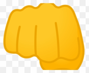 Hand Emoji Clipart Punch Transparent Cartoon - Jingfm Big,Woman Tipping Hand Emoji