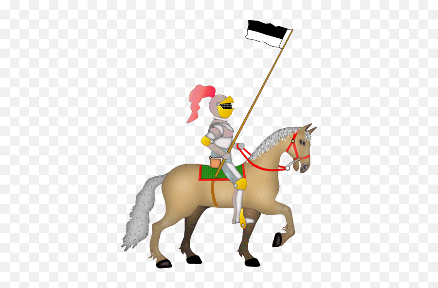 Top Knight Stickers For Android Ios - Knight On Horse Gif Emoji,Knights Emoji