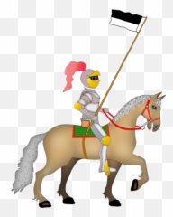 Top Knight Stickers For Android Ios - Knight On Horse Gif Emoji,Knights Emoji