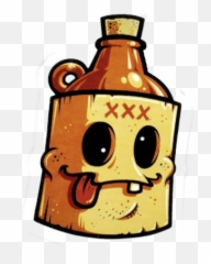 Collection Of Free - Cartoon Booze Emoji,Emoji Booze Cruise