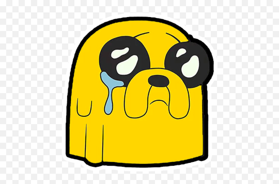 Sticker Maker - Jake The Dog Adventure Time Happy Emoji,Snoopy Dance Emoji