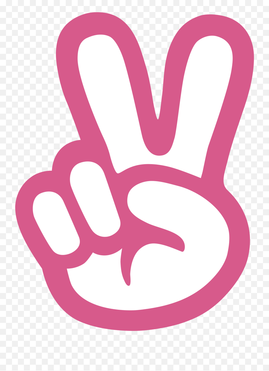 Emoticon V Sign Transparent Png - Stickpng Hand Peace Sign Svg Emoji,Shrug Emoji