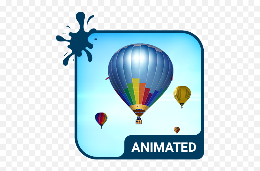 Air Balloons Animated Keyboard Live Wallpaper U2013 Apps On - Hot Air Ballooning Emoji,So Hot Emoji