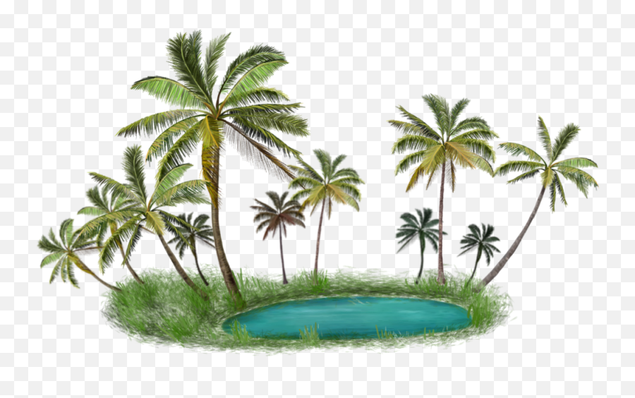 Palm Tree Emoji Png - Palm Tree Island Tree Png,Palm Tree Emoji