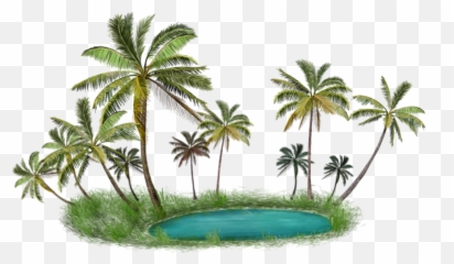 Palm Tree Emoji Png - Palm Tree Island Tree Png,Palm Tree Emoji