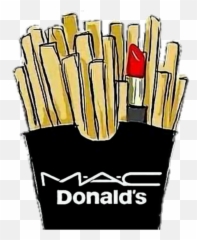 Bird Ideas Line Sticker - Mac Cosmetics French Fries Emoji,Sun Fries Emoji