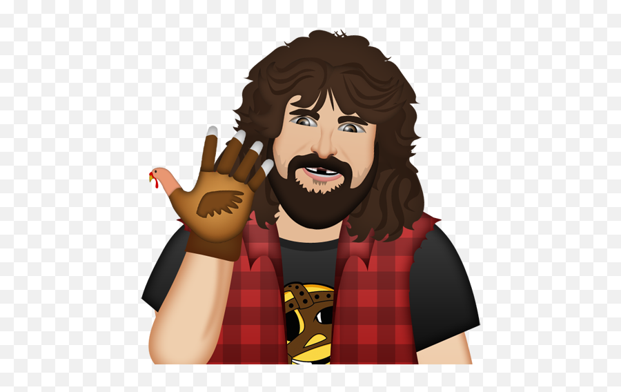 Thanksgiving Themed Emojis - Wwe Emojis,Thanksgiving Emojis