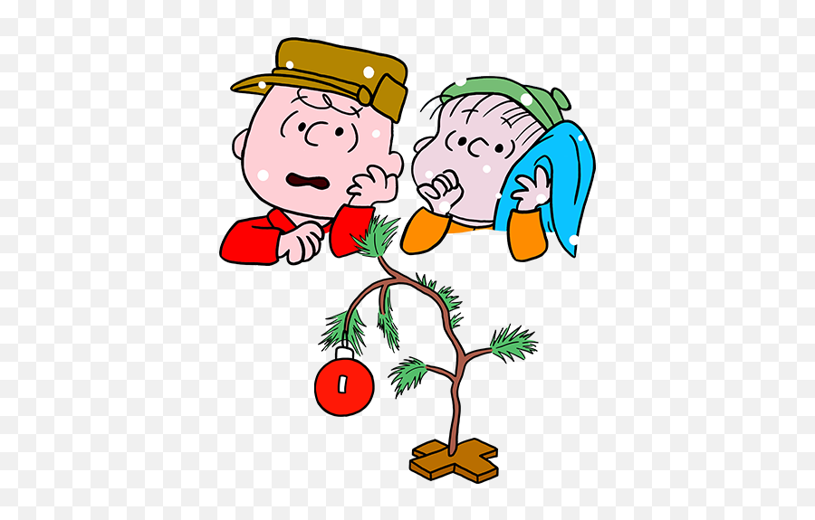 Peanuts Clipart Linus Peanuts Linus - Christmas Charlie Brown Emoji,Snoopy Emoji