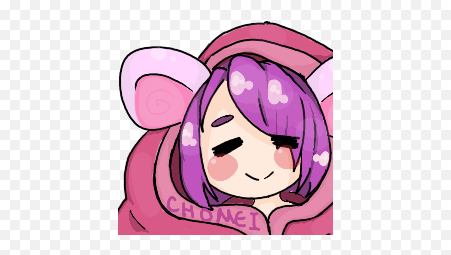 Chomei - Happy Emoji,Vrchat Emoji Avatar