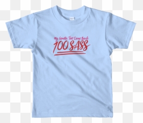 My Genetic Tests Came Back 100 Sass - Kids Learning Tube Heart Emoji,Sassy Emoji Shirt