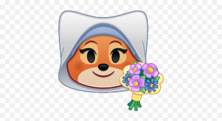 Maid Marian Disney Emoji Blitz Wiki Fandom - Happy,Bouquet Of Flowers Emoji