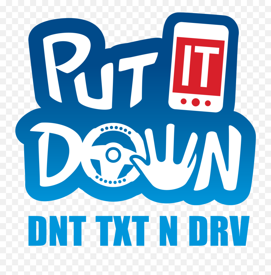Traffic Tuesday - Put It Down Texting Campaign Emoji,Emotions List Texting