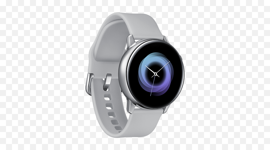 Samsung Galaxy Watch Active - Galaxy Watch Active Gris Emoji,Emoticon Apps For Galaxy S3
