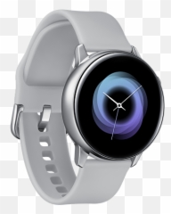 Samsung Galaxy Watch Active - Galaxy Watch Active Gris Emoji,Emoticon Apps For Galaxy S3