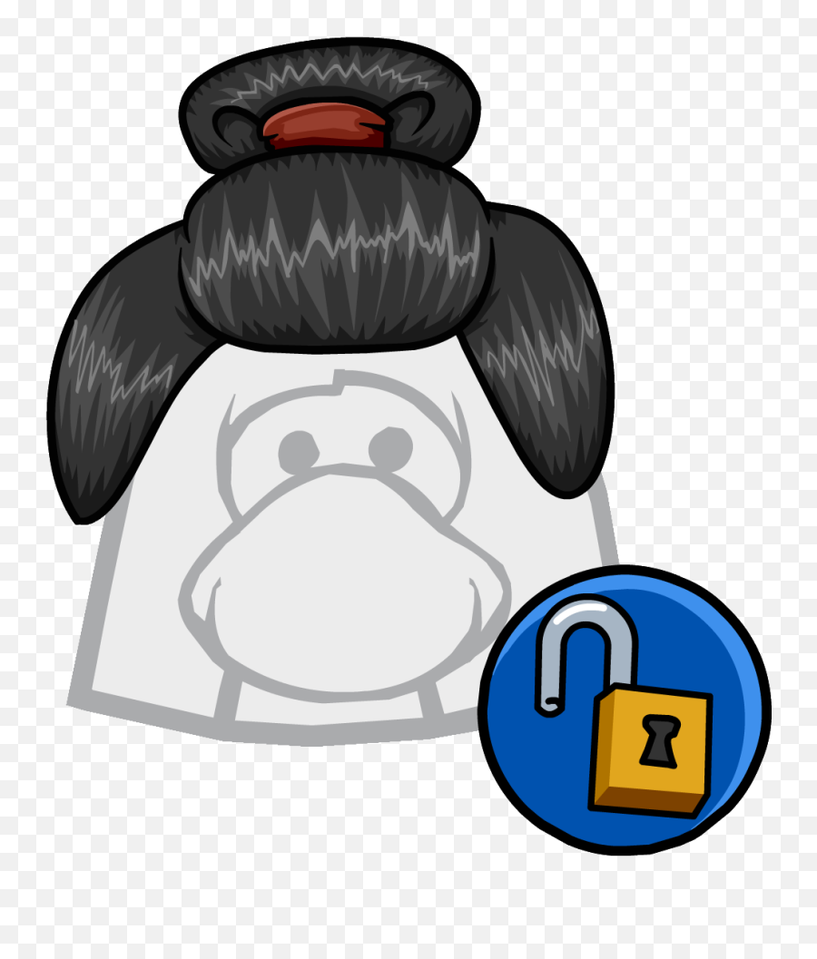 The Sumo - Sidetied Too Club Penguin Emoji,Sumo Wrestler Emoji