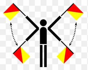 Semaphore Error Clipart - Semaphore Png Emoji,Yankee Emoticons