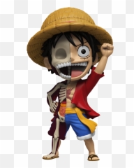 Jason Freeny X Mighty Jaxx - Mighty Jaxx Luffy Emoji,Luffy Twitter Emoji