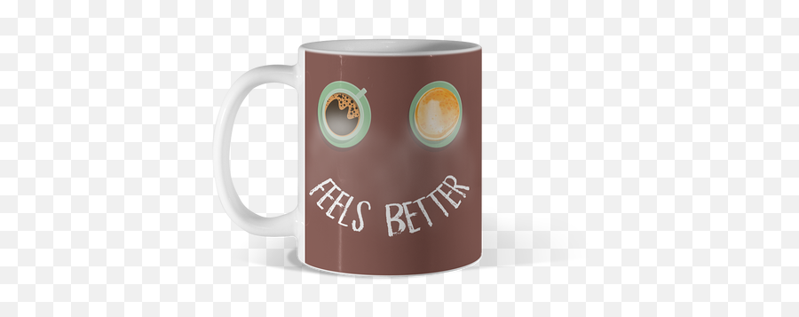 New Brown People Mugs Design By Humans Page 4 - Magic Mug Emoji,Kung Fu Emoticons