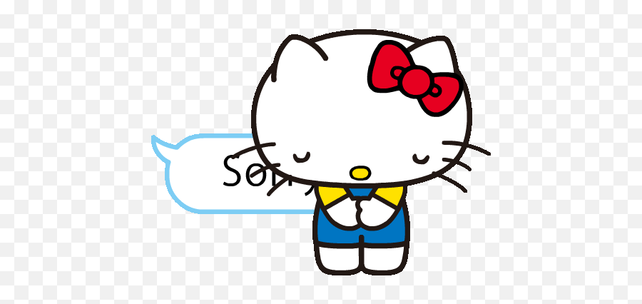 Hello Kitty Cartoon Hello Kitty Wallpaper - Love You Shy Gif Emoji,Hello Kitty Emoji Outfit