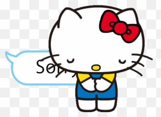 Hello Kitty Cartoon Hello Kitty Wallpaper - Love You Shy Gif Emoji,Hello Kitty Emoji Outfit
