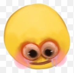 Bloosh - Discord Emoji Cursed Emoji Love,Hehe Emoji