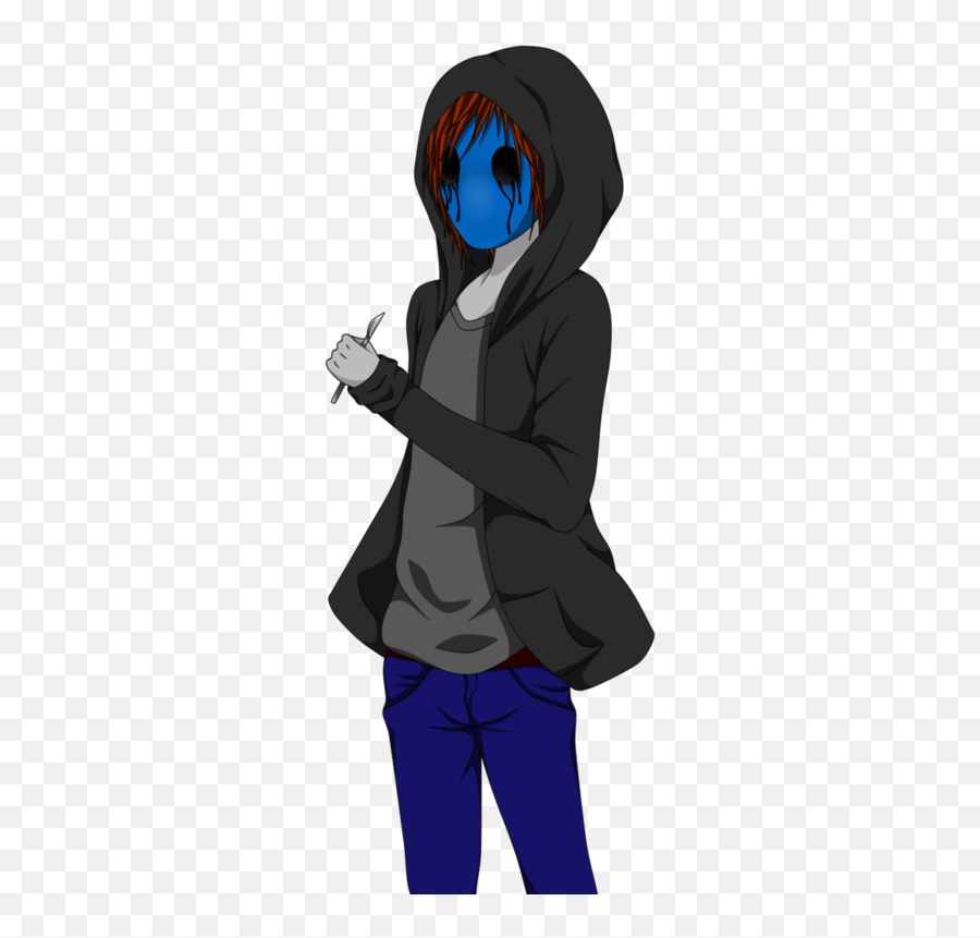 Thumb Image - Eyeless Jack Png Emoji,Slender Man Emoji