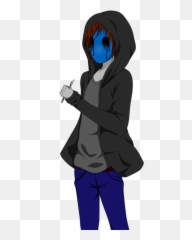 Thumb Image - Eyeless Jack Png Emoji,Slender Man Emoji