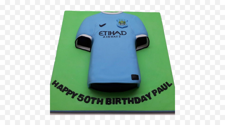 Manchester City Shirt Cake - Fashion Brand Emoji,Birthday Cake Emojis
