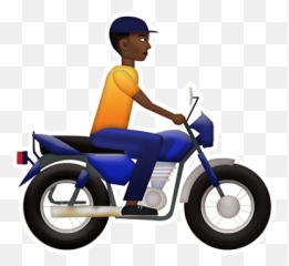 Zouzoukwa - Motorist Emoji,Motorcycle Emoji For Iphone