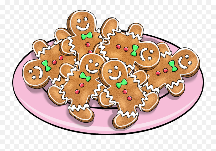Gingerbread Man Cookie Kit - Soft Emoji,Emoji Cookie Pops