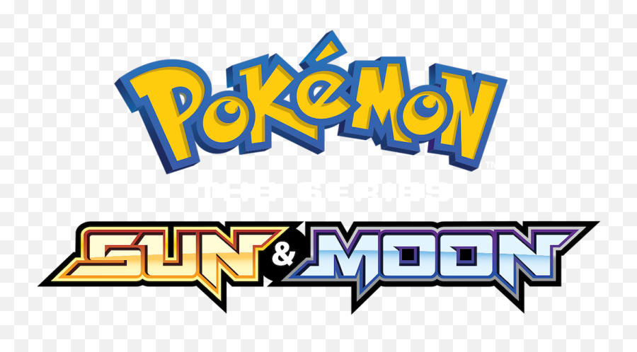 Pokémon The Series Sun U0026 Moon Netflix - Pokemon The Series Sun And Moon Logo Emoji,Oh Oh Somebody's Got A Frowny Face Emoticon