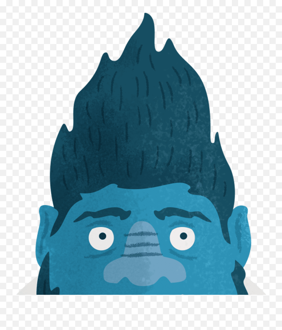 Omar The Troll - Fictional Character Emoji,Troll Under A Bridge Emoticon