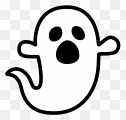 Graphic Design And Illustration - Ghost Clipart Gif Transparent Emoji,Ghost Emoticon Gif