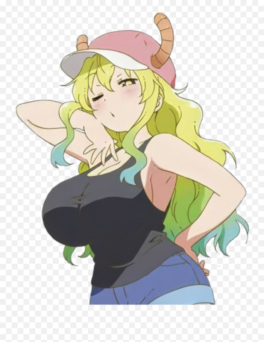 The Most Edited - Unrealistic Anime Girl Emoji,Lucoa Emojis