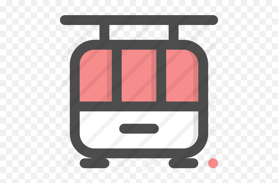 Cable Car - Empty Emoji,Luggage Car Emoticon