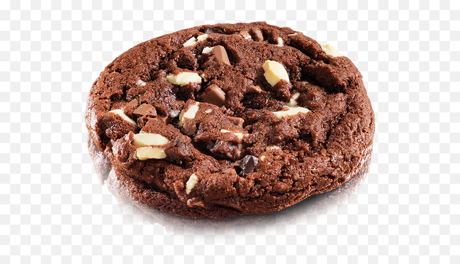Cookies - J Bakery American Triple Chocolate Cookie Emoji,Cooking Bisciuts Emoji