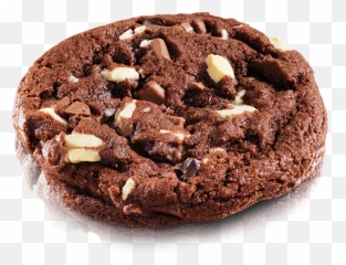 Cookies - J Bakery American Triple Chocolate Cookie Emoji,Cooking Bisciuts Emoji