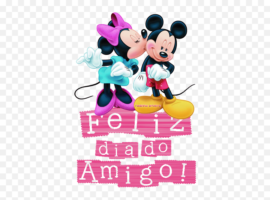 Imágenes Con Frases Y Mensajes Para El Día Del Amigo - Mickey Minnie Emoji,Imagenes De Emoticon Con Gafas Gif